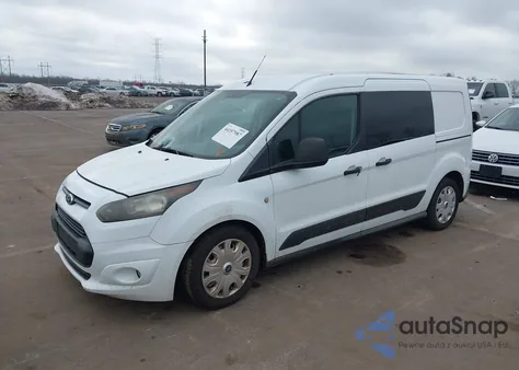 2014 Ford Transit Connect Xlt z USA, uszkodzony, nr VIN NM0LS7F79E1171719